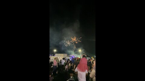 Castle Hill 🎆 fireworks 🎇
