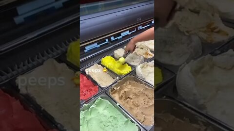 Minions ice cream really looks so great guys Vid By leanne cohen