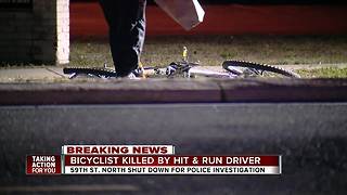 Pinellas Park police search for driver after bicyclist killed in hit-and-run