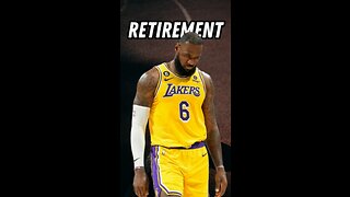 NBA Legend LeBron James Is Retiring?