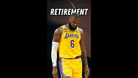 NBA Legend LeBron James Is Retiring?