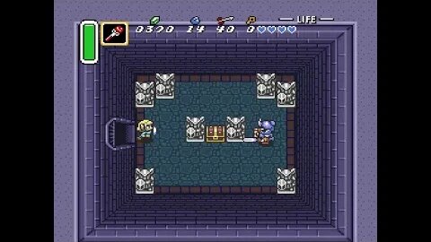 SMZ3 Randomizer - Zeldatroid: Dread of the Wild (Normal All Dungeons)