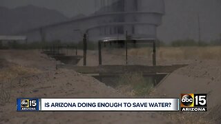 Is Arizona doing enough to save water?
