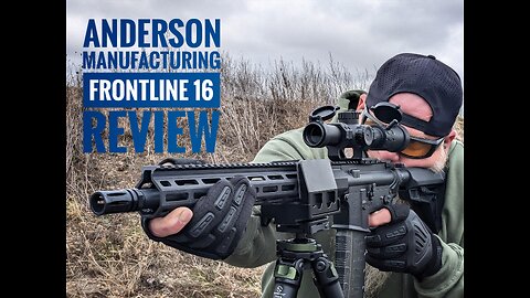 Anderson Manufacturing Frontline 16 Review