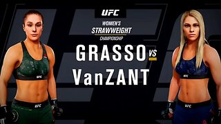 EA Sports UFC 3 Gameplay Paige VanZant vs Alexa Grasso