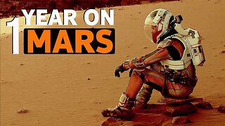 HOW TO SPEND A YEAR ON MARS? | MARS DUNE ALPHA | -HD