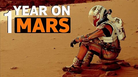 HOW TO SPEND A YEAR ON MARS? | MARS DUNE ALPHA | -HD