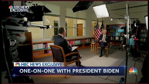 When Confronted On Inflation, Biden Calls NBC's Holt A Wise Guy