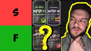BATCH 27 Pre Workout Tier List | What is the BEST Flavor?