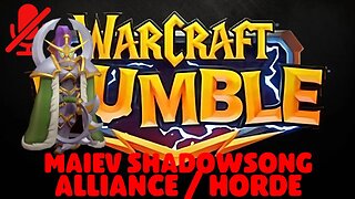 WarCraft Rumble - Maiev Shadowsong - Alliance + Horde