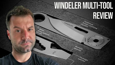 UNIMPRESSED: The Windeler Multi-Tool Story (Huckberry Junk)