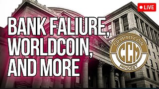 CryptoCoinMindSet LIVE | Banking Crisis Deepens - FDIC Intervenes With Heartland Tri-State Bank