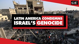 Latin America Stands With Palestine, Denouncing Israel's War On Gaza