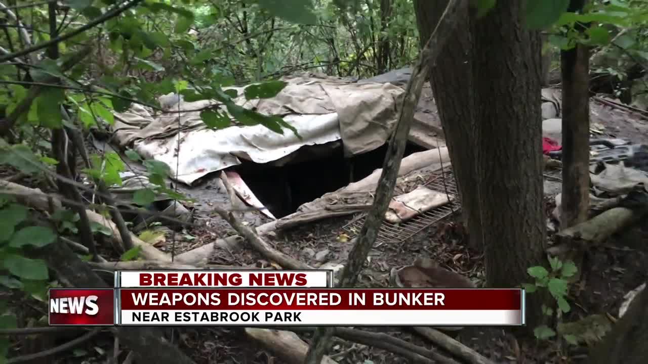 Man arrested after bunker with weapons, ammunition found near Estabrook Park