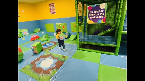 Kids soft play area Scotland | perth| kids enjoying