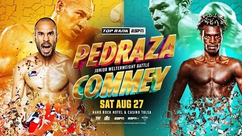 Jose Pedraza vs Richard Commey Main Event Aug. 27 fight Prediction