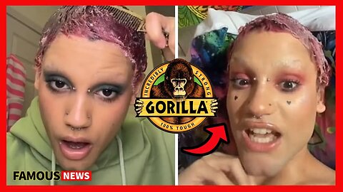 Avani Reyes Gorilla Glue Girl 2.0 Gets Blasted By The Internet | Famous News