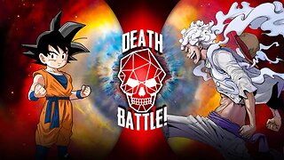 Goten vs. Luffy Gear 5th | Death Battle