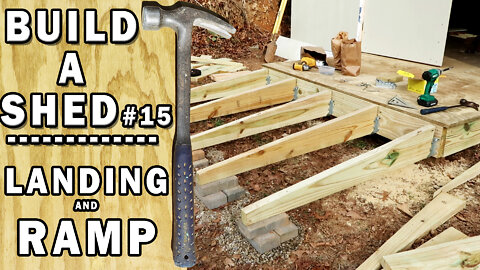 Build a Shed - Ramps and Landings - Video 15/17