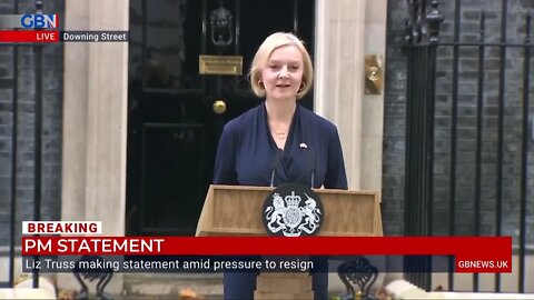 Liz Truss Resigns as Prime Minister after 44 days