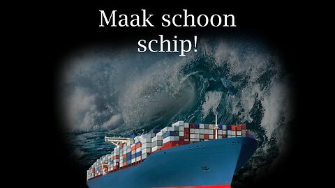 Maak schoon schip!