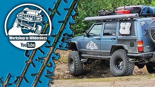 Two Weeks Family Camping in the Jeep XJ (Ep01 Summer 2021)