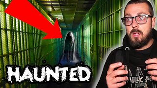 Don't Watch ALONE! | Our Terrifying Night in the Most Haunted Abandoned Prison