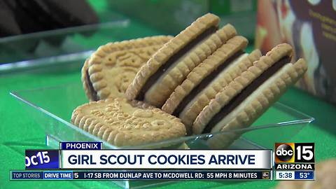 Girl Scout cookie season is here!