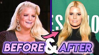 Jessica Simpson | Before and After Transformations | Her 100 Pound Weight Loss and MORE
