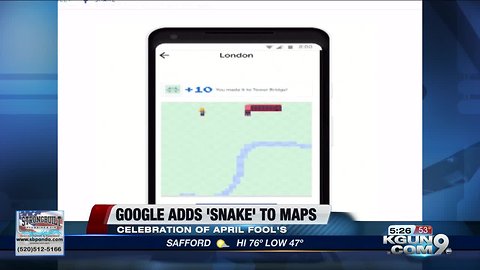 Google Maps adds city-themed 'Snake' game to app