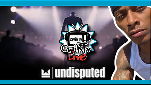 UNDISPUTED | CwikTv Live