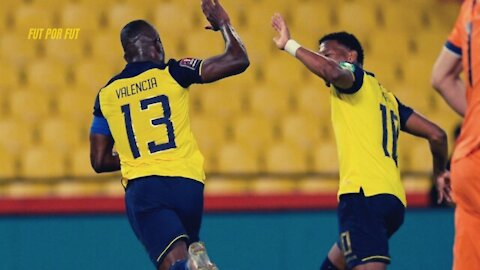 Ecuador 3x0 Bolivia - Goals - Cup Qualifiers