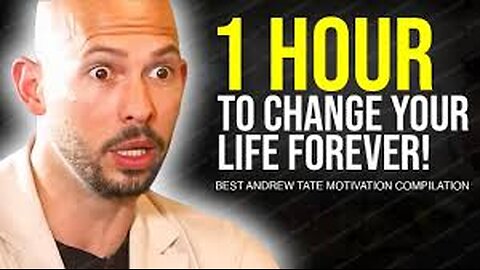 ANDREW TATE 1 HOUR MONSTER MOTIVATION COMPILATION TO CHANGE YOUR LIFE