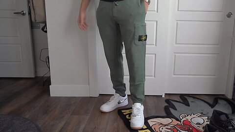 Stone Island Sweat Pants Review + On Body! How Does It Fit?
