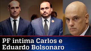 Alexandre de Moraes usa filhos de Bolsonaro para fazer política