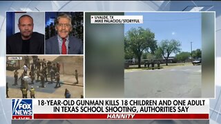Bongino & Geraldo Battle Over Proper Response To Murders in Texas School Shooting
