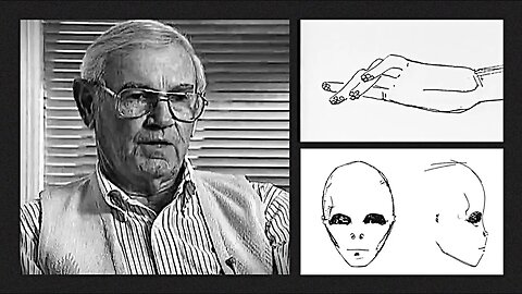 Nurse described alien beings of the Roswell UFO crash to mortician Glenn Dennis