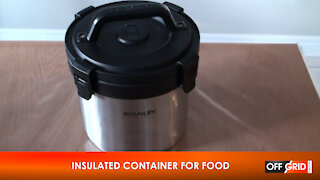REVIEW OF STANLEY INSULATED CAMP CROCK 2.8L (3QT) POT