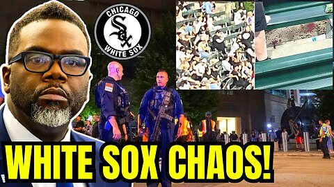 White Sox CHAOS! SHOOTING at GUARANTEED FIELD as Brandon Johnson's CHICAGO SPIRALS DOWN THE TOILET!