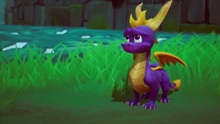 Spyro The Dragon Part 6-Green Power