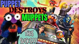 The Muppets Mayhem Trailer is TRASH | Puppet Destroys Disney Plus New GARBAGE show