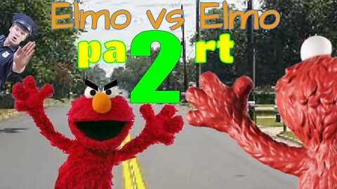 Elmo vs Elmo 2