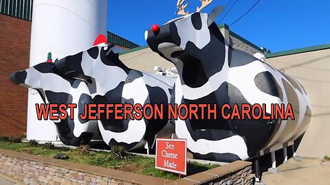 Exploring the BEST North Carolina Mountain Towns - West Jefferson