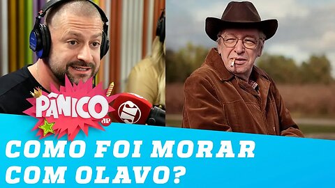 Italo Marsili conta como foi a experiência morando com Olavo de Carvalho