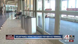 City considering solar panels for new KCI