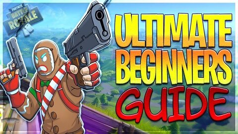 Ultimate Beginner's Guide to Fortnite in 2022!