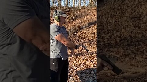 Practicing 1911 Appendix Carry Draw with a Kimber Pro Carry II at the Gun Range