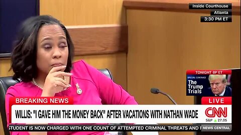 Fani Willis Gets Angry When Asked About Reimbursing Special Prosecutor in Cash: ‘It Came from My Sweat and Tears .. What Are You Talking About?’