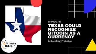 Texas Could Recognize Bitcoin As A Currency