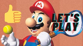 Let's Play Mario Tennis [Nintendo 64]